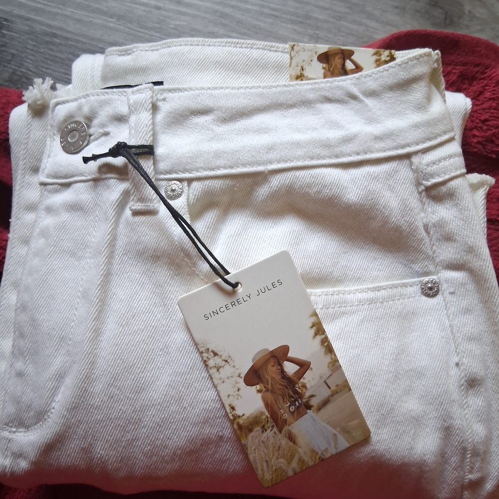 Sincerely Jules White Skinny Jeans - Women's